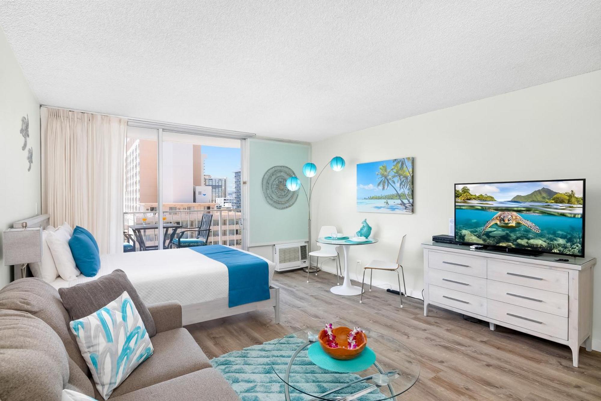Apartamento Waikiki Place At The Marine Surf Waikiki