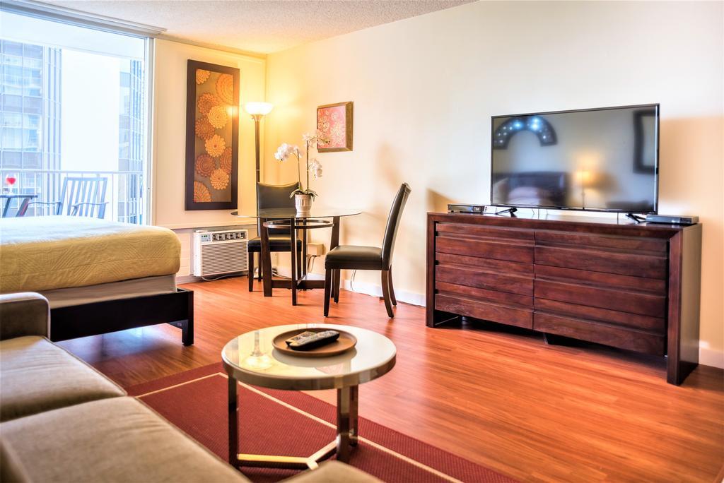 Apartamento Waikiki Place At The Marine Surf Waikiki