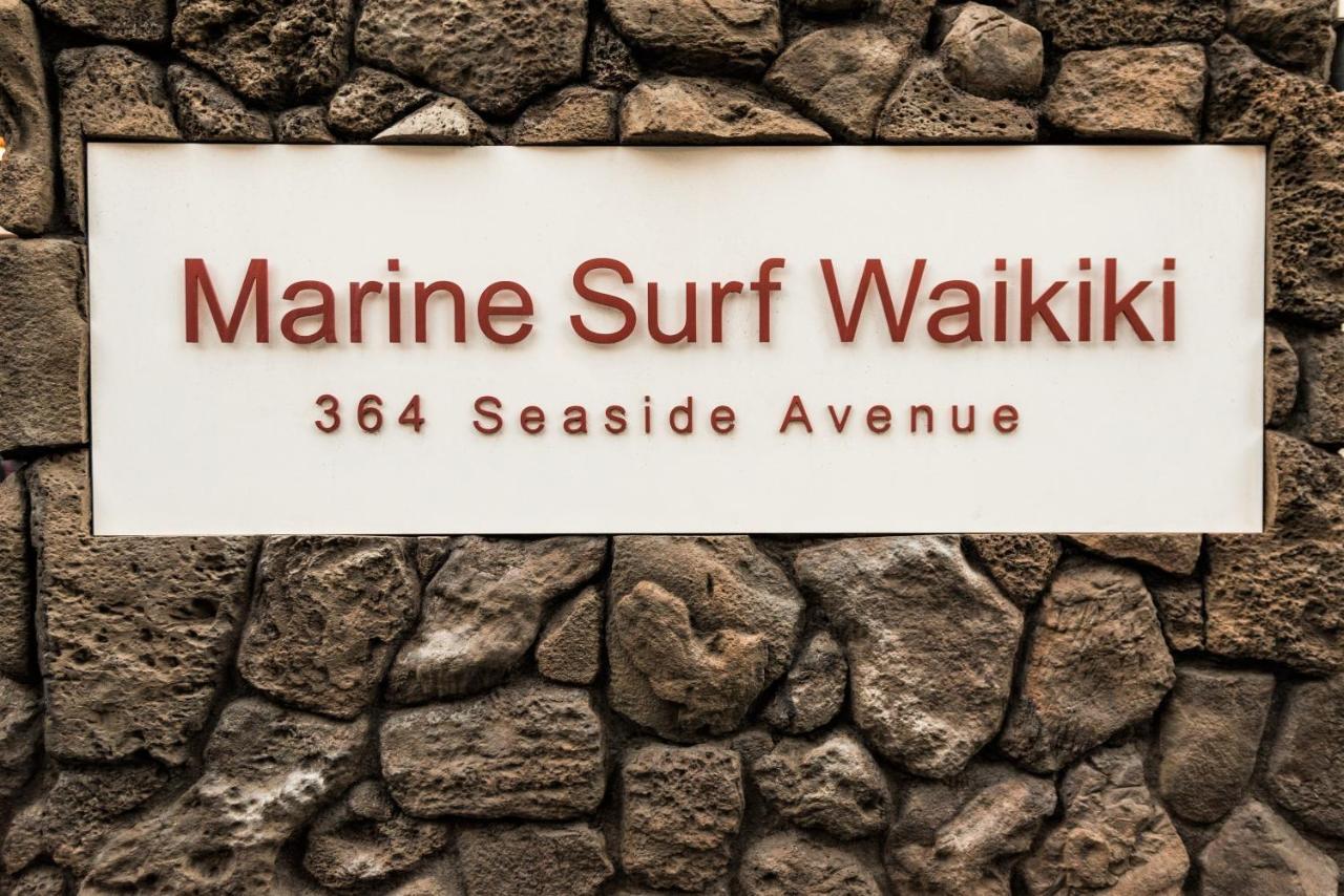 Apartamento Waikiki Place At The Marine Surf Waikiki *