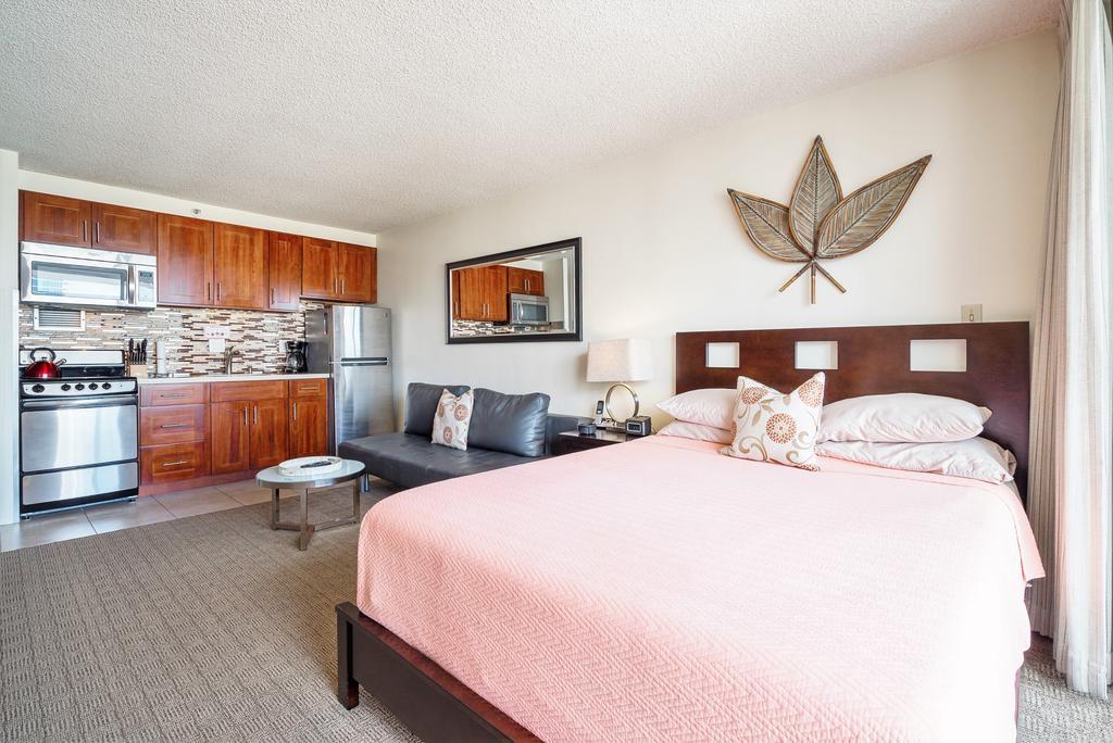 Appartamento Waikiki Place At The Marine Surf Waikiki *