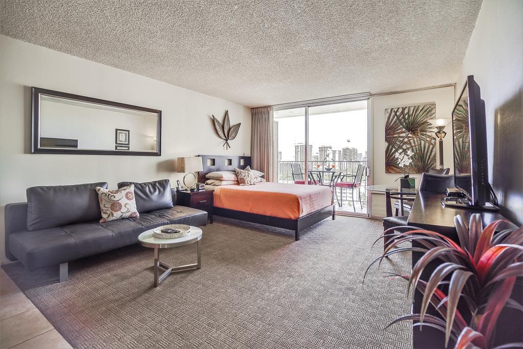 Appartamento Waikiki Place At The Marine Surf Waikiki *