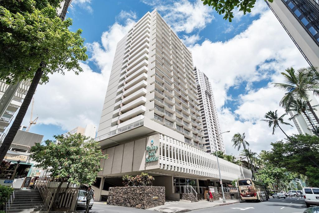 Appartamento Waikiki Place At The Marine Surf Waikiki