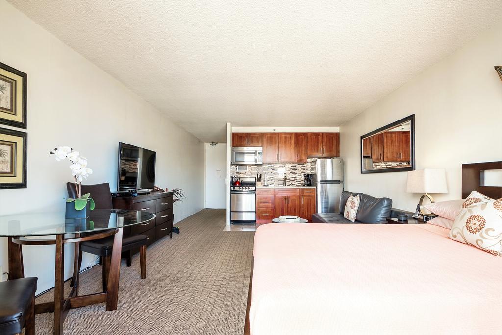Appartamento Waikiki Place At The Marine Surf Waikiki *