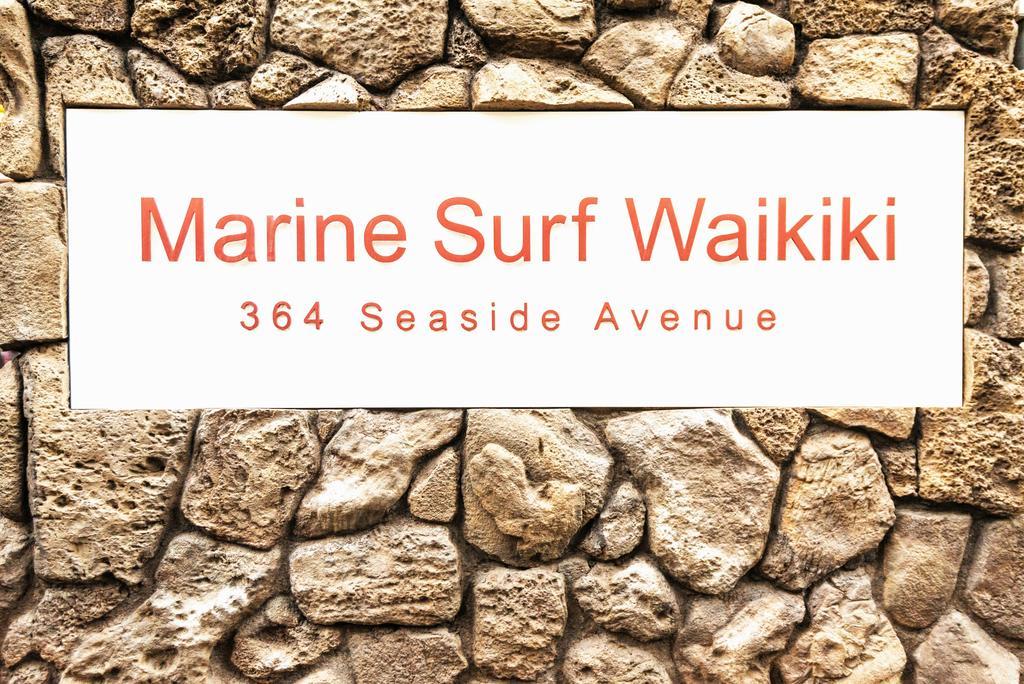 Appartamento Waikiki Place At The Marine Surf Waikiki *